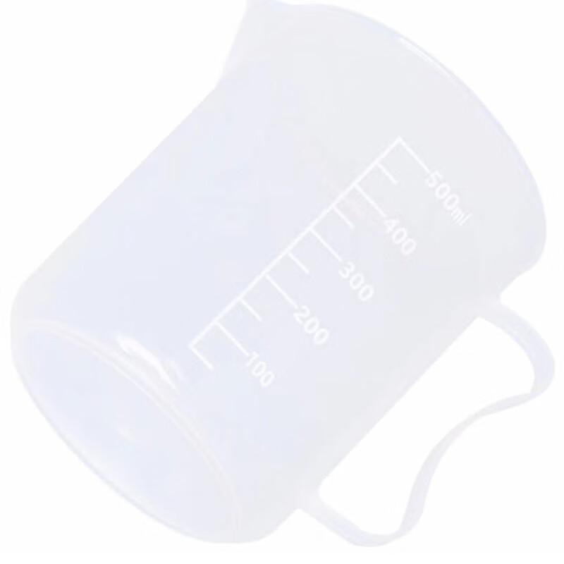 Thickened Plastic Graduated Beaker