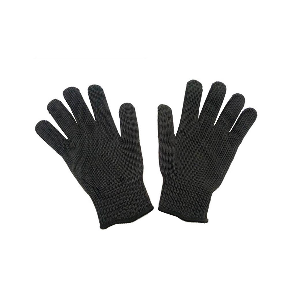 Wear-resistant Cut-resistant Gloves Professional Mitten Durable Steel Wire Gloves Mittens Industry