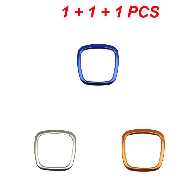 1~5PCS Decorative Stickers Colorful Fashional Installation Fit Aluminum Alloy Applicable To Old A3/a4l/a6l/q3/q5