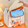 Cute House Lunch Box Bag Portable Food Thermal Handbag Practical Cartoon Lunch Bag  Home/Office