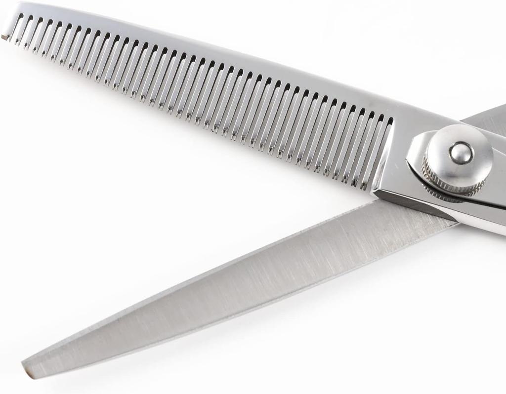 A Japanese Scissors Manufacturer Specializing In P2L for Perfect for Everyday Thinning and Bob Scissors for Pets and [PF] DEEDS, Scissors, 3-piece