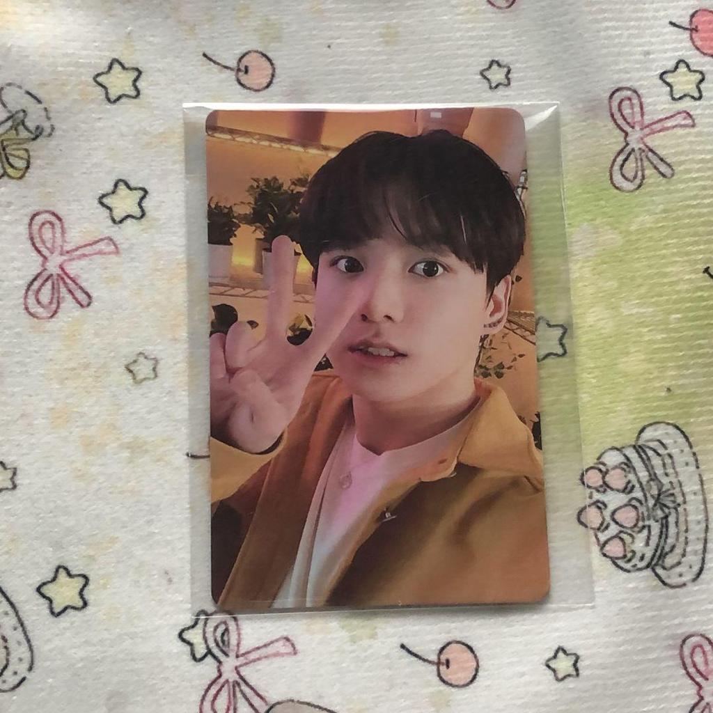 [USED] Jungkook P.T.D STAGE-SEOUL GLOBAL BTS Trading Card