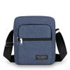 Casual Large Crossbody Bag Oxford Grey Messenger Satchel Shoulder Bag Men