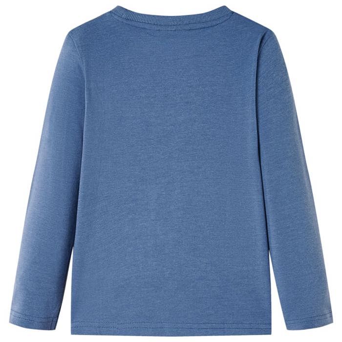 Children's Long-sleeved T-shirt Blue Mix 92/104/116/128/140