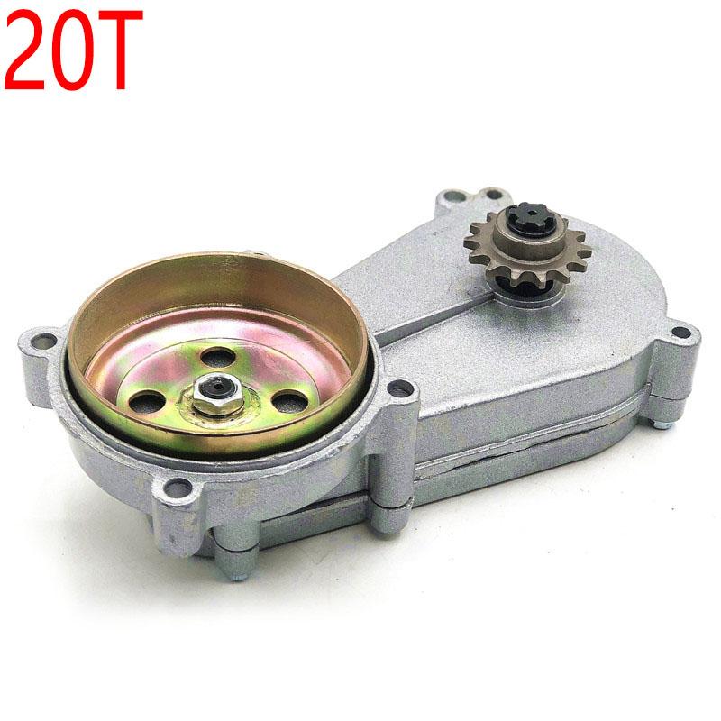 T8F Gear Box Single Chain Clutch Gear Box 11 13 14 17 20 43CC 47CC 49CC Mini Moto Pit Dirt Bike Quad ATV Buggy Go kart