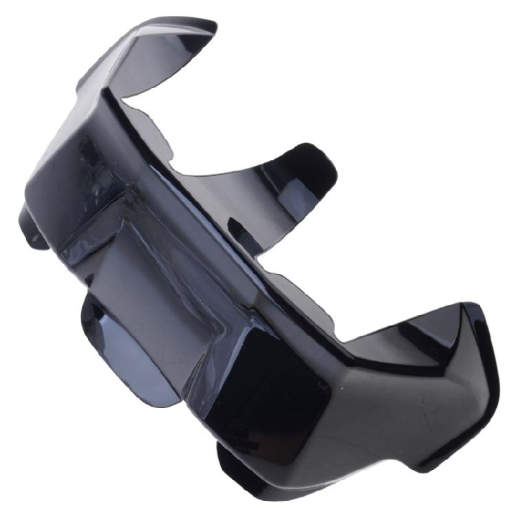 Streamlined Aerodynamic Spoiler for Helmets High Quality ABS Material Sporty Customization Easy Installation Racing Aest