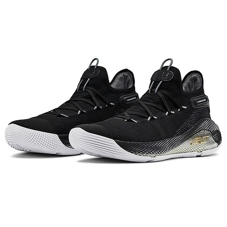 Under Armour Curry 6 Team 'Black Gold Metallic' 3022893-008