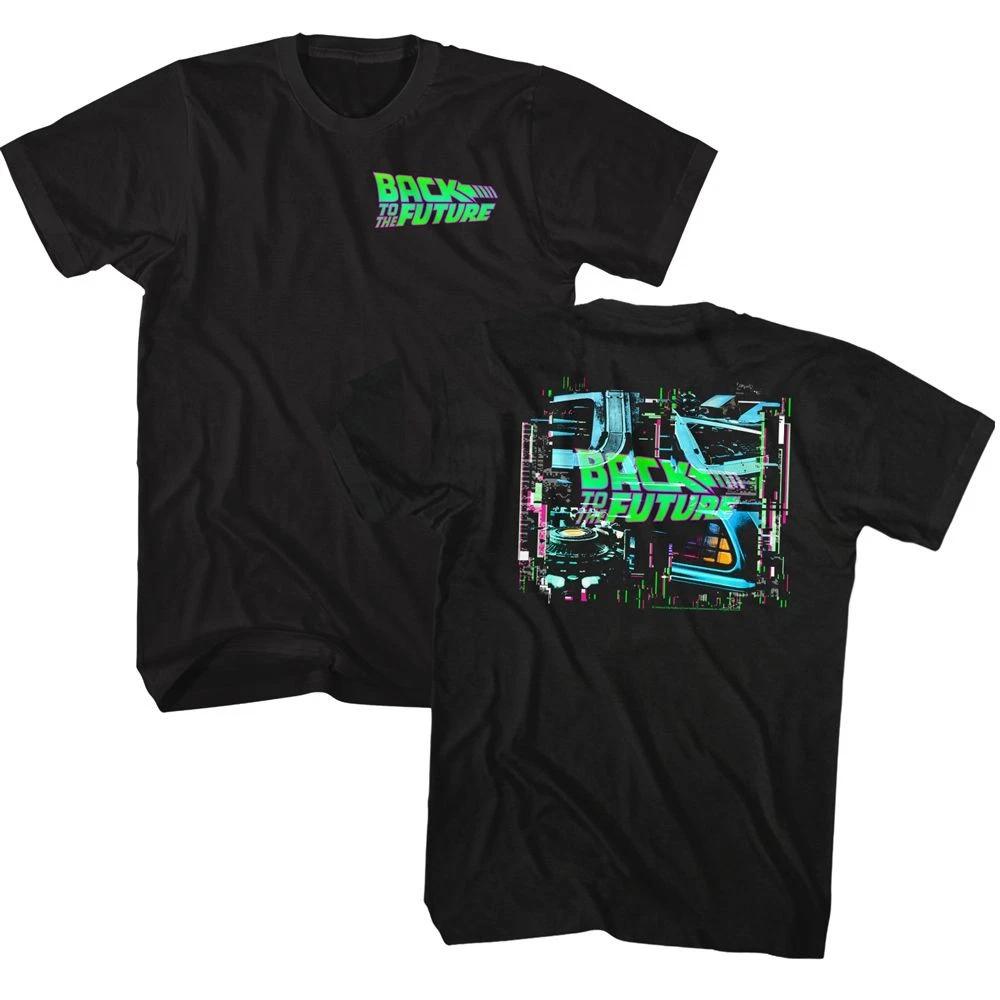 Back To The Future Neonbttf Movie Shirt 160