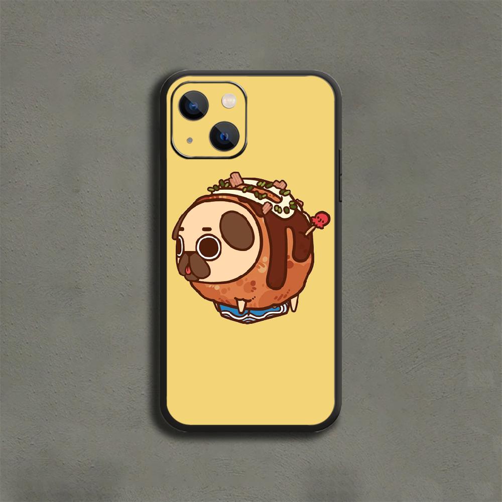 Dog Cartoon Phone Case For iPhone Samsung Galaxy Redmi Xiaomi Oppo OnePlus Note S A 7 8 9 10 11 12 13 14 20 21 22 23 53 54 Pro Max Plus Ultra TPU Soft