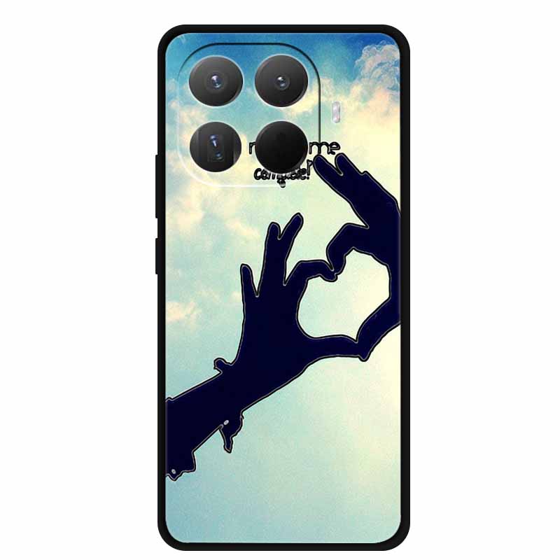3D TPU Case For Xiaomi 15T 15 T 5G Relief Flowers Coque Embossed Blossoms Funda Silicone Soft Back Phone Cover For Xiaomi15T