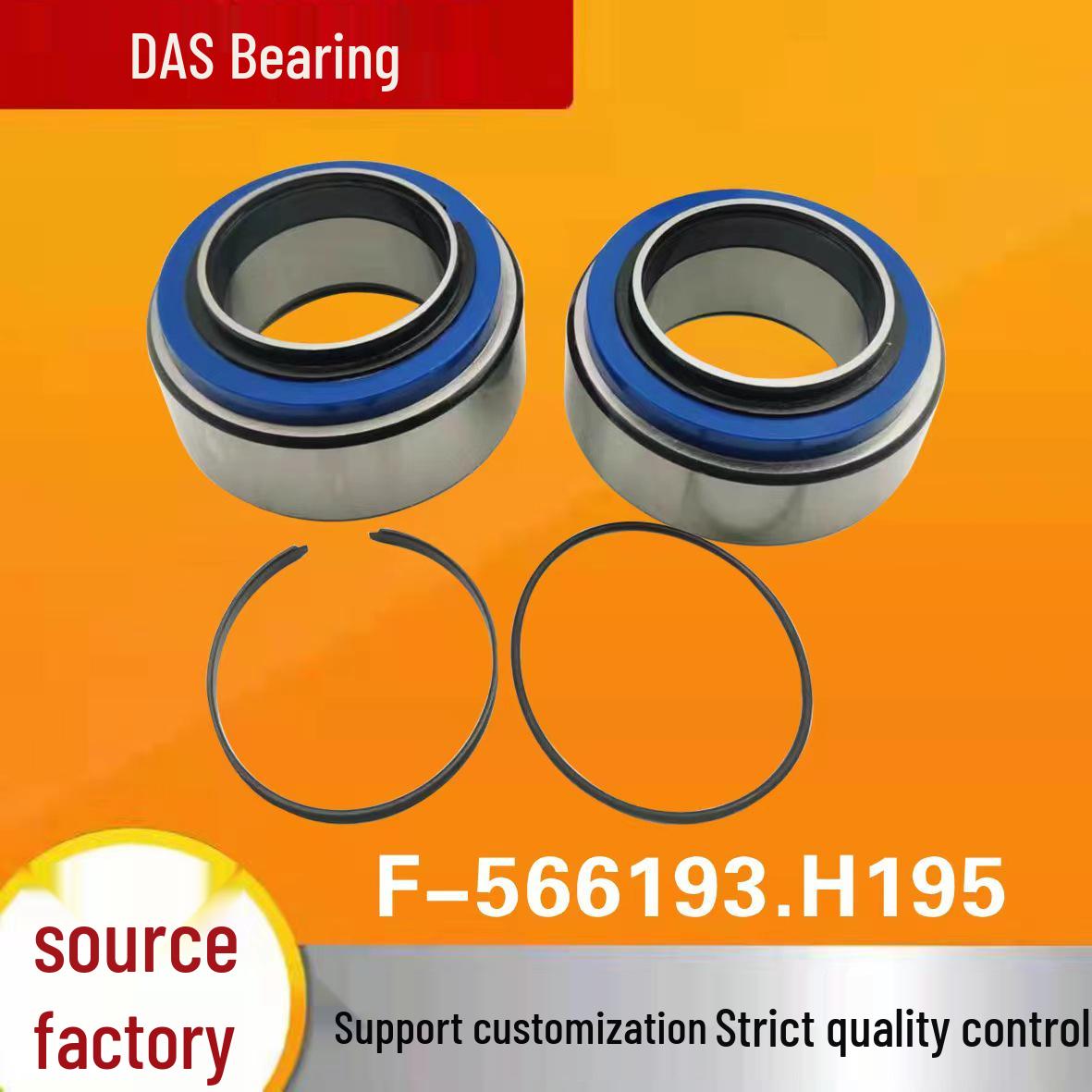 

Duff Imported Clutch Release Bearing 566193.H195 VKBA5430 1801593-2019833 Set
