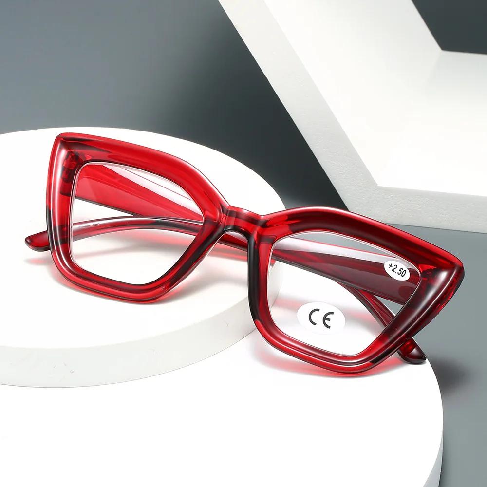 New Fashion Butterfly Women Reading Glasses Retro Neutral Anti Blue Light High Quality Eyewear