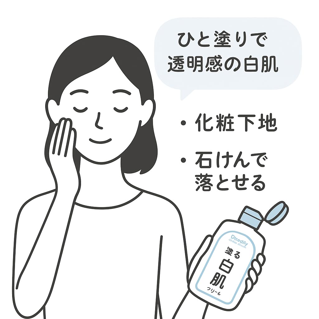 One Day Premium Brightening 120ml X 2 Makeup Korean Body Face Sticker Brightener, Cream, Base, Cosmetics, & [Stylist Included]