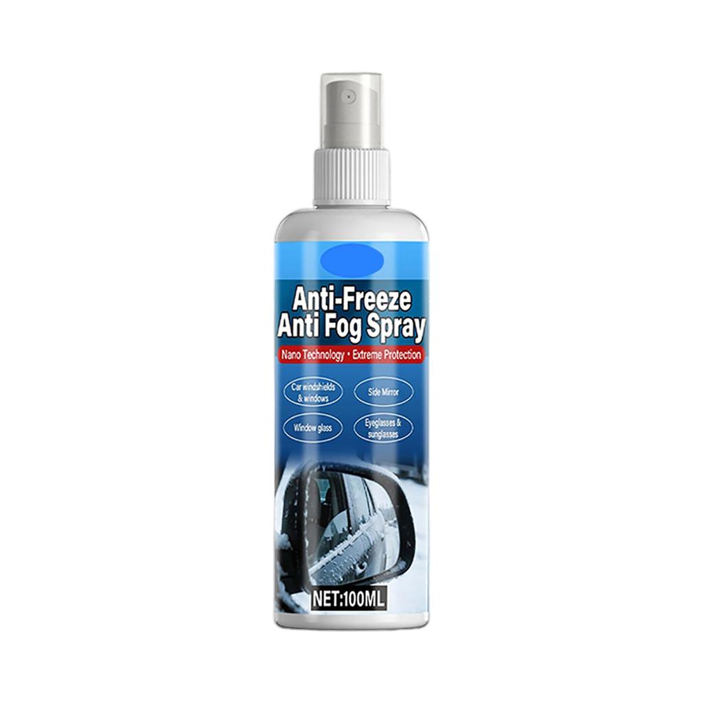 Auto-Eis-Entferner Spray; A -Reifen- - -Nebel Und -Staub Lösung Für Auto Bietet Klare Sicht.100ml