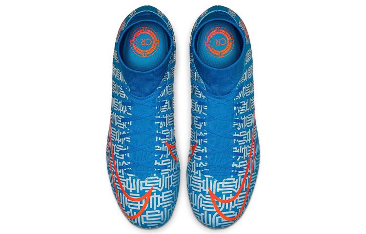 Nike Mercurial Superfly 7 Academy CR7 AG Artificial Grass C 'Blue White' CQ4903-468