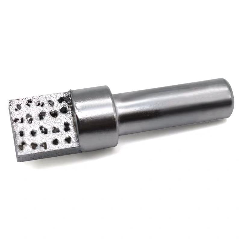 Diamond Grinding Wheel Dresser Square Head Grinding Disc Wheel Stone Dresser Pen Knife for Wood Working Abrasive Grinder Tools