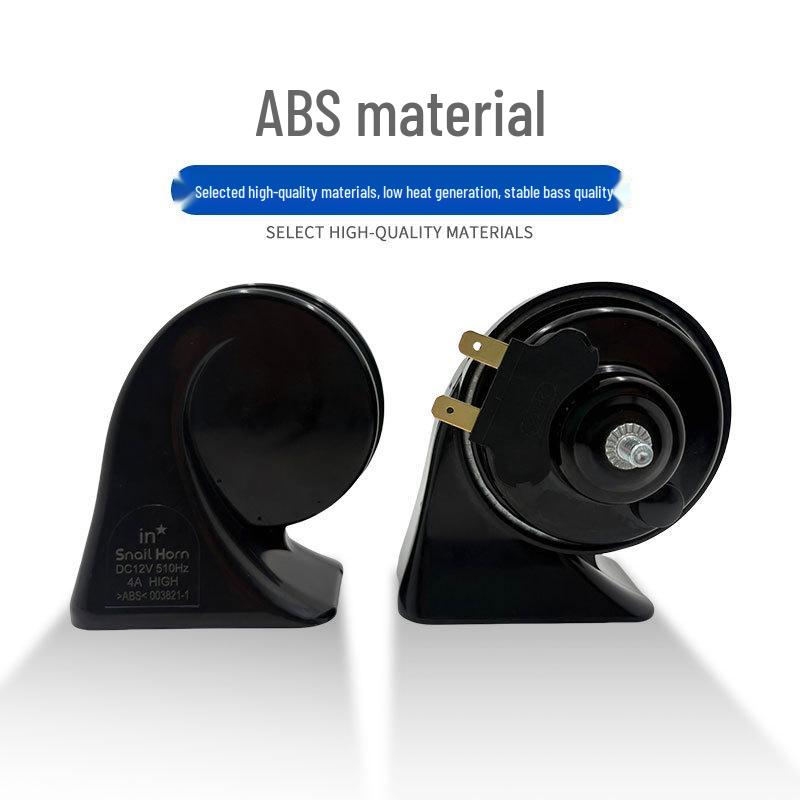 Ultra-Loud Waterproof Snail Horn for BYD Qin, Han, Song, Tang, Surui, Ruiyuan, G3, F0, S6