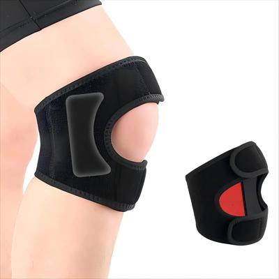 Adjustable Knee Brace For Knee Pain Relief Compression Patella Knee Brace With Removable Sponge Gasket