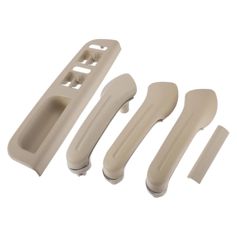 Car Interior Enhancement ABS Window Panel Frame And Handle Cover Set For Recognized Models