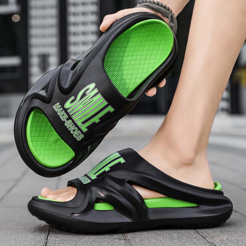 Platform Shoes Men's Slippers Soft and Comfortable Men's Sandals Indoor and Outdoor Wear-resistant Shoes for Men Unisex New