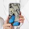 For Samsung Galaxy A07 4G Phone Case Cute Astronaut Soft TPU Silicone Cover For SamsungA07 4G 2025 Protective Shell Capa Etui