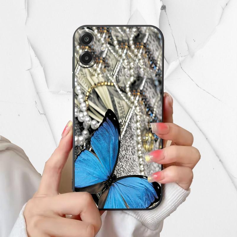 For Samsung Galaxy A07 4G Phone Case Cute Astronaut Soft TPU Silicone Cover For SamsungA07 4G 2025 Protective Shell Capa Etui