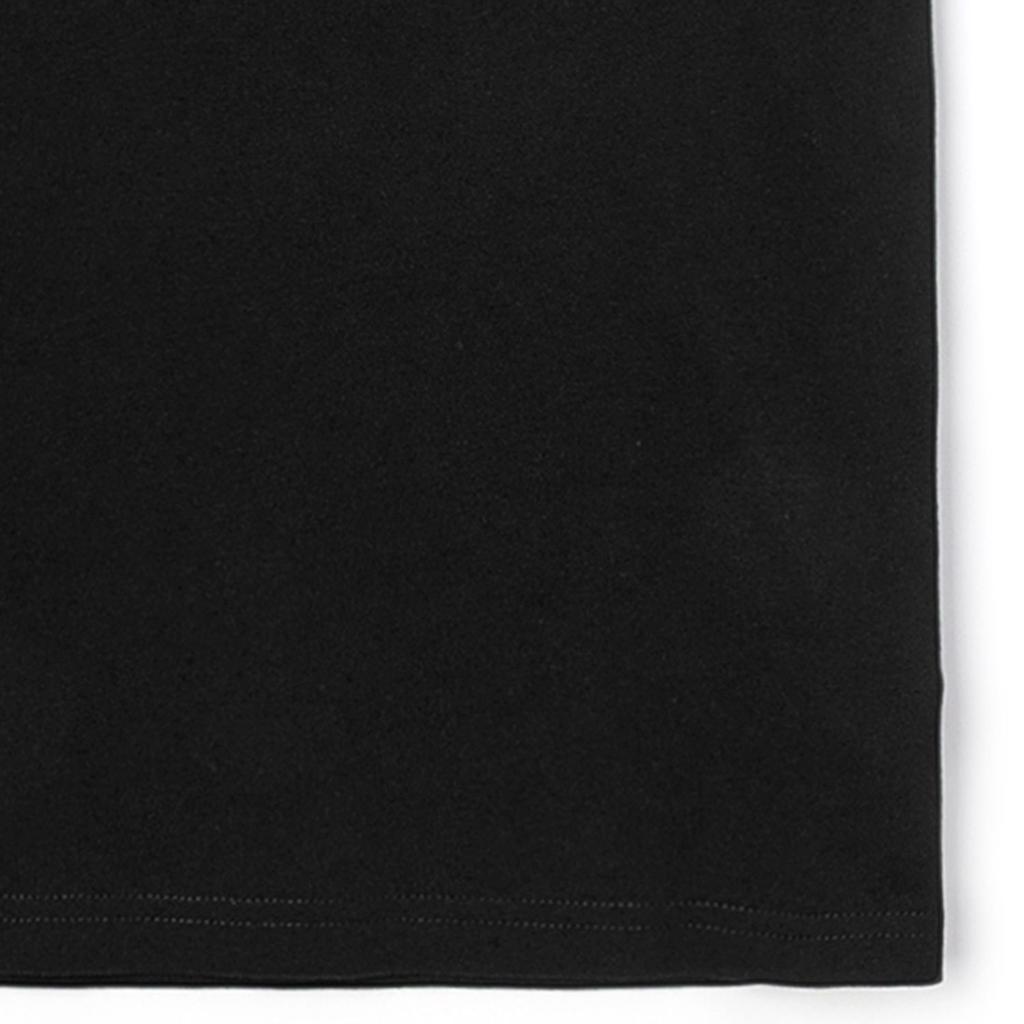Vans Ss22 Logo Print Crew Neck Short Sleeve T-Shirt Unisex Tops Black VN0A7TRTBLK