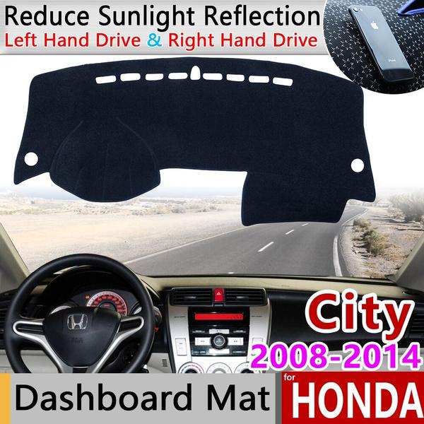 

for City 2008~2014 Anti-Slip Mat Dashboard Cover Pad Sunshade Dashmat Protect Carpet Accessories GM2 GM3