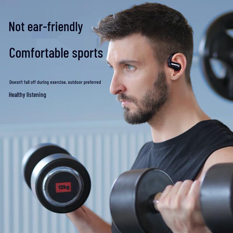 Lanston Open-Ear Bone Conduction Bluetooth Sports Earphones