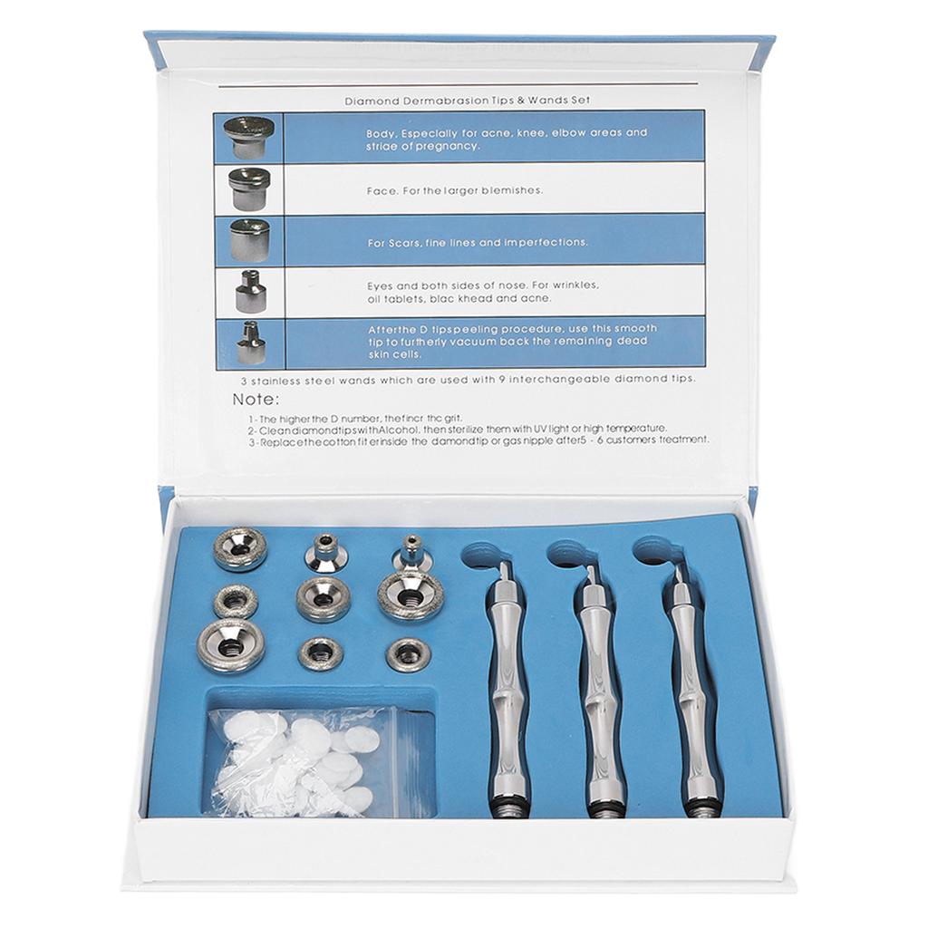 Diamond Microdermabrasion Machine Tips Wands Tools Accessories Professional Microdermabrasion