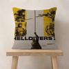Game HHelldiversS Cool Cushion Cover Pillowcase Upholstery Sofa Throw Pillow Home Decor Pillowcas