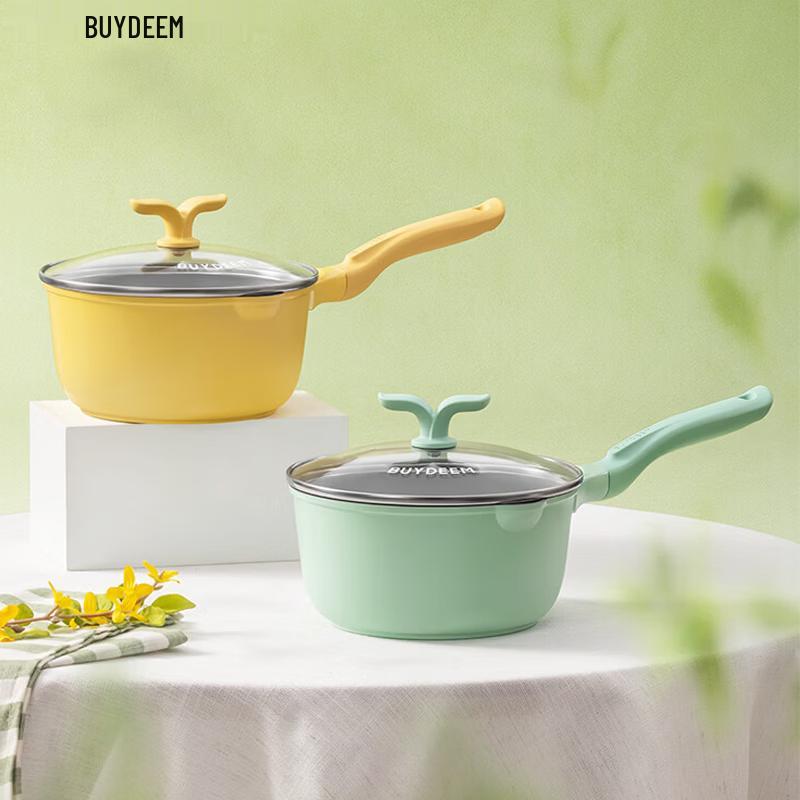 Buydeem 18cm Ceramic Non-Stick Saucepan 18cm