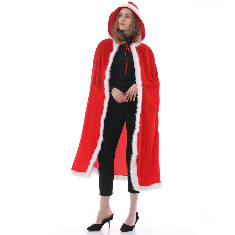 Santa Claus Mask for Christmas Parties and Role-Playing