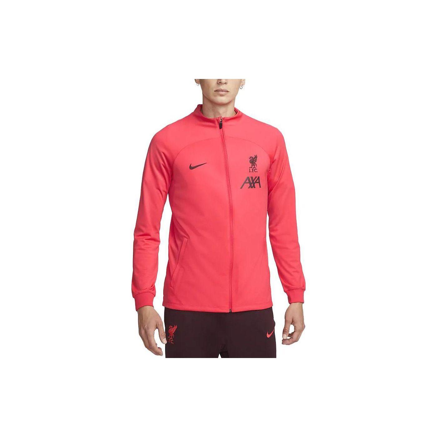 

Куртка Nike Solid Pattern Print с длинным рукавом, мужская, красная, DJ8534-661