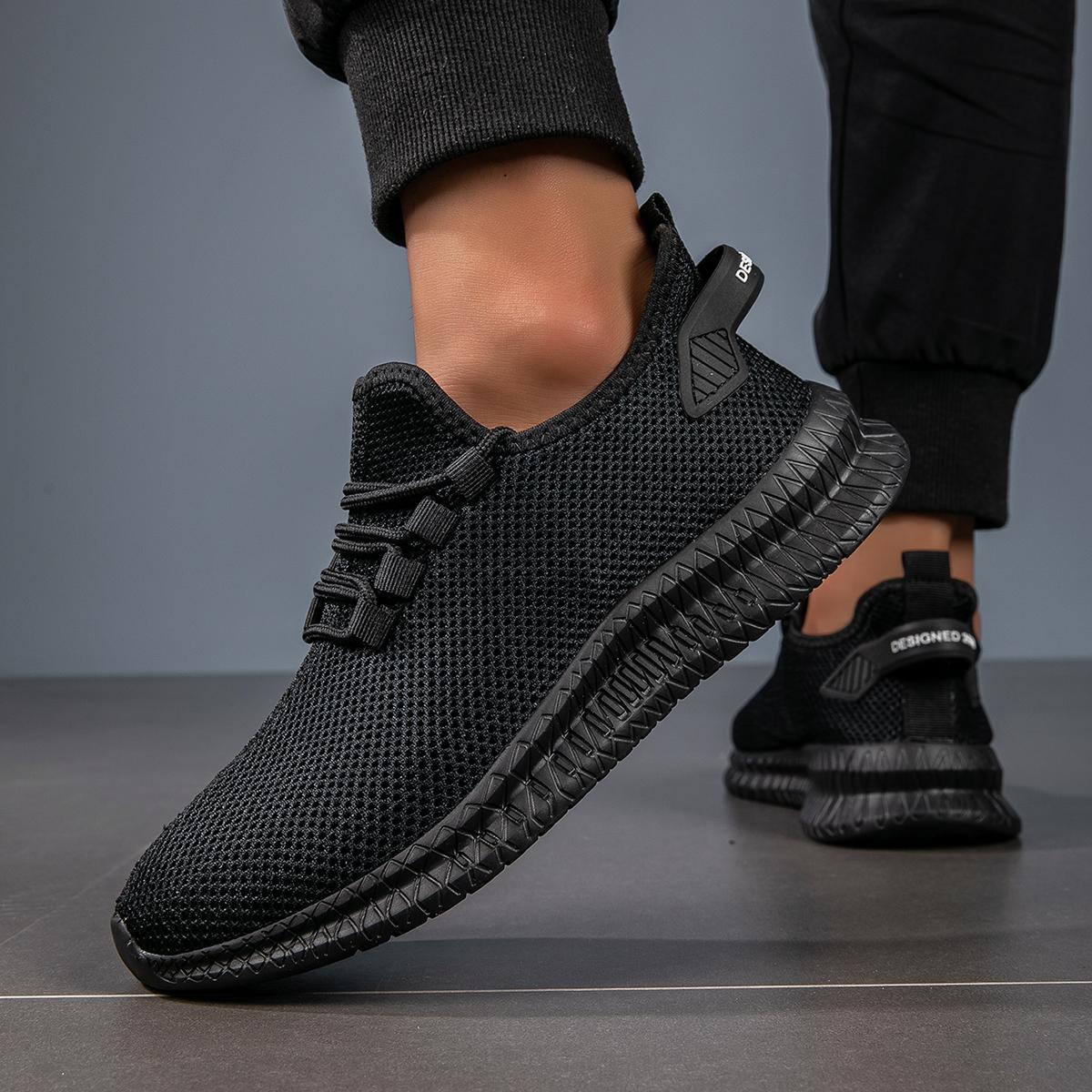 

Fashion New Summer Casual Original Men s Sneakers Soft Sole Mesh Jogging Lightweight Men s Breathable Vulcanized Shoes Tenis Masculino 39