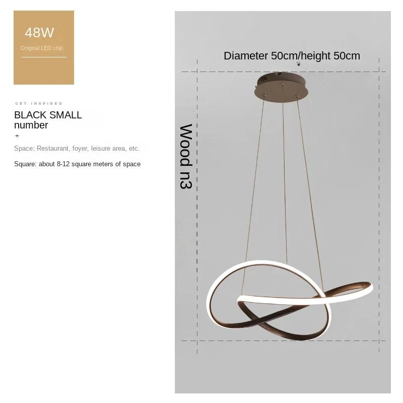 Restaurant Light Personalized Creative Clover Restaurant Pendant Nordic Modern Minimalist Interior Lighting Decoration Pendant