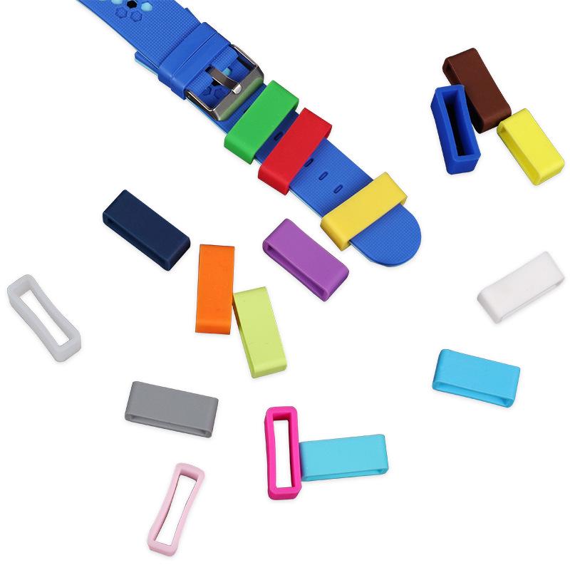 Silicone Watch Strap & Rubber Bezel Ring Set