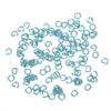 50Pcs Iron Spray Painted Opening Ring Jump Ring For DIY Necklace Bracelet Jewelry Making Craft Accessories