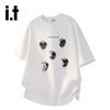 Izzue I.t Unisex Loose Fit Cotton T-Shirt