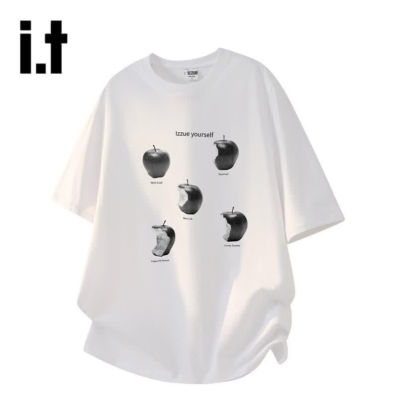 Izzue I.t Unisex Loose Fit Cotton T-Shirt