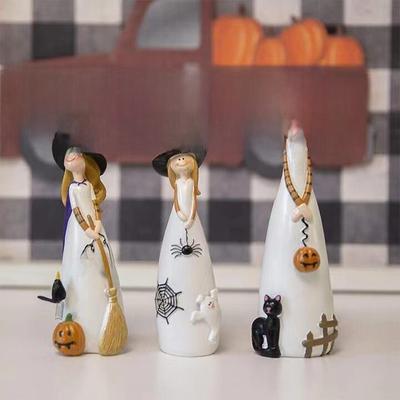 Schickes Halloween Hexenelfen Deko Set: Schrullig und süß