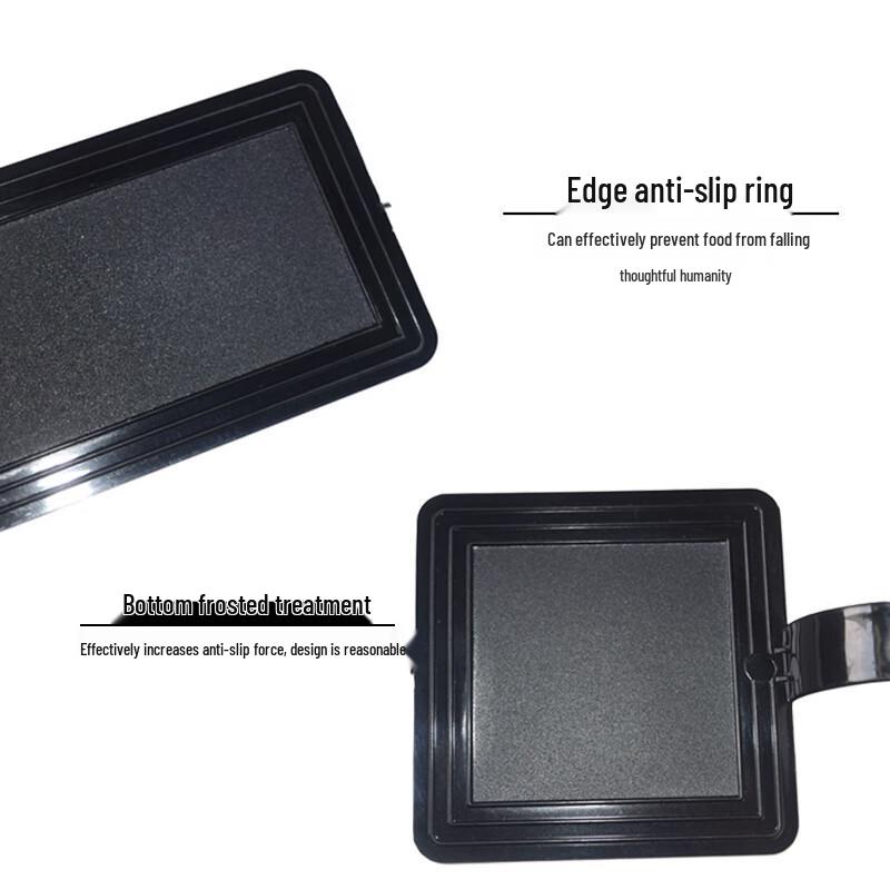 Disposable Square Plastic Mousse Cake Base Trays