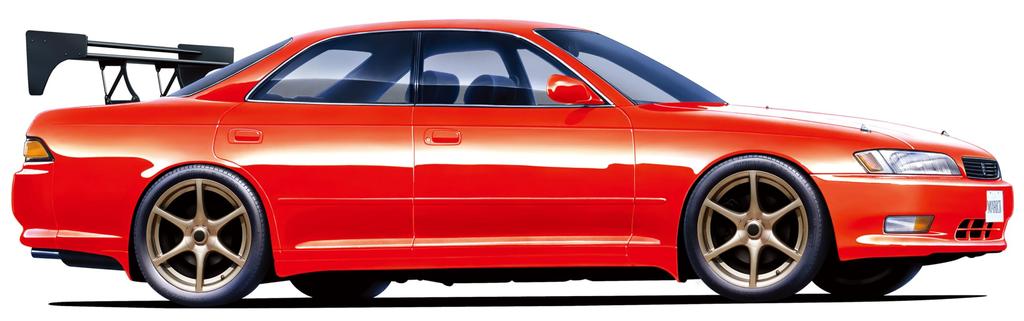 Inch Up Series 319 Mark II Tourer V Plastic Model 1/24 No. 2.5 (JZX90)