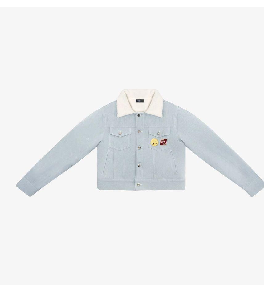 

[USED] Stray Kids Pop-Up Men s Pro Felix Piri Denim Jacket