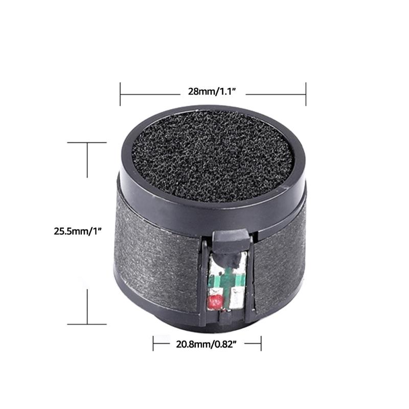 Professional Microphone Dynamic Microphone Core 2 Pieces Dynamic Coil Type Wireless/Wired Microphone MIC Cartridge