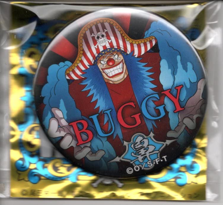 

Can Badge One Piece Can Badge 24 WORLD Mugiwara Store Buggy Vol.