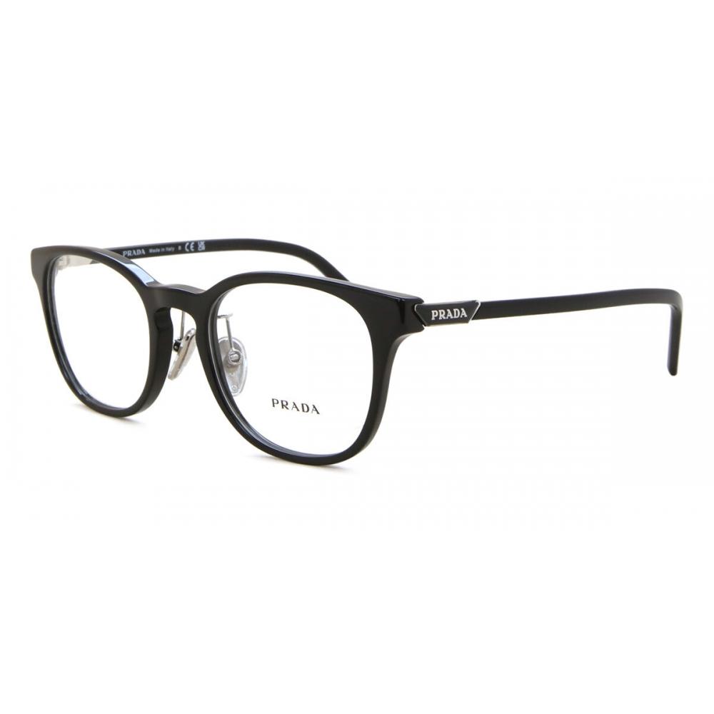 Prada Pr 12zvd Asian Fit 1ab1o1 Women Eyeglasses