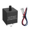 12V 24V 3-PIN Adjustable LED Flasher Relay Turn Signal Light Blinker for Automotive Motorcycle Universal Accessories