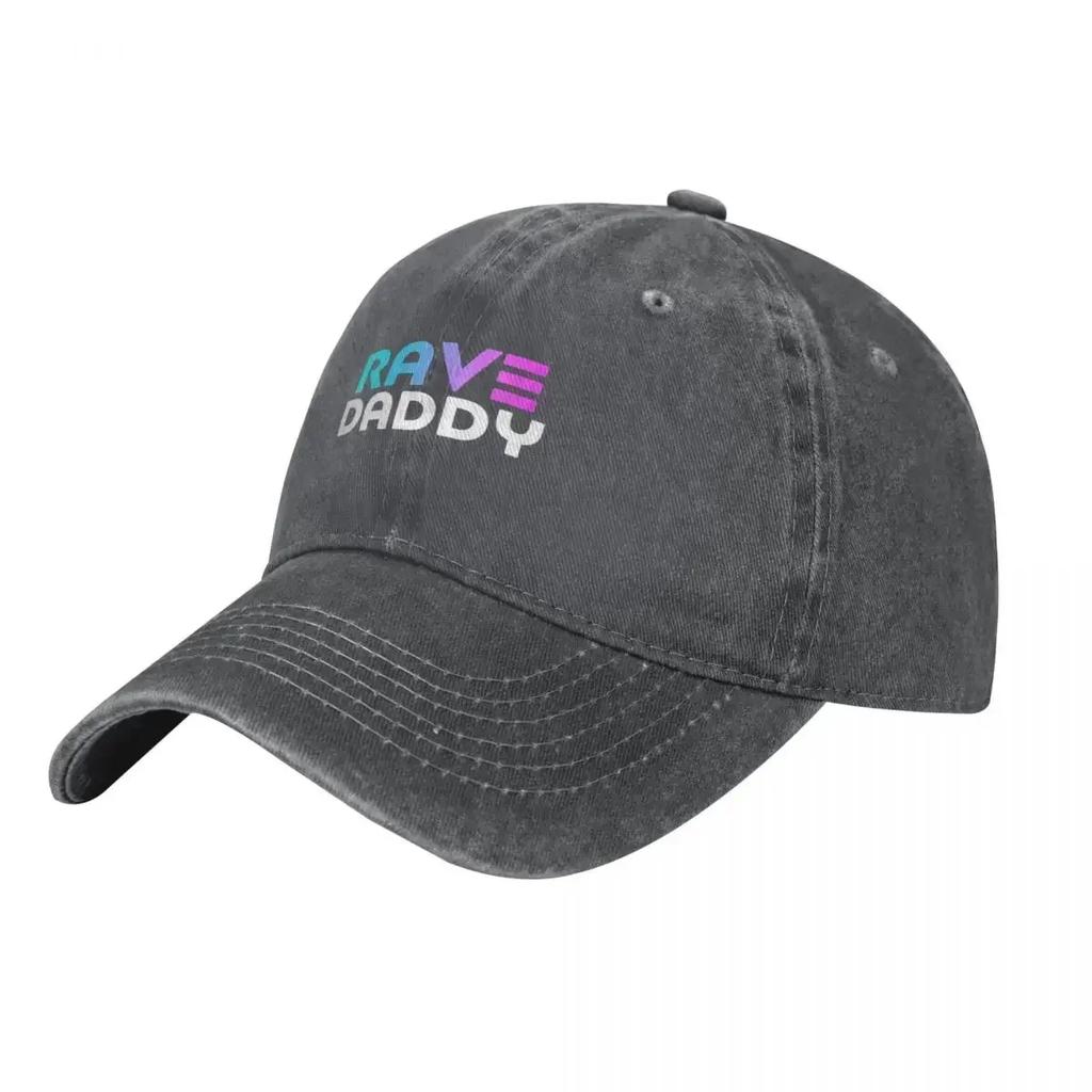 Rave Daddy Trippy Edm Baseball Cap Fun Hats Hip Hop Trucker Hats For Men Womens