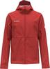 Jachetă cu glugă hardshell ușoară Mammut Linard pentru bărbați (1010-31490) mammut roșu